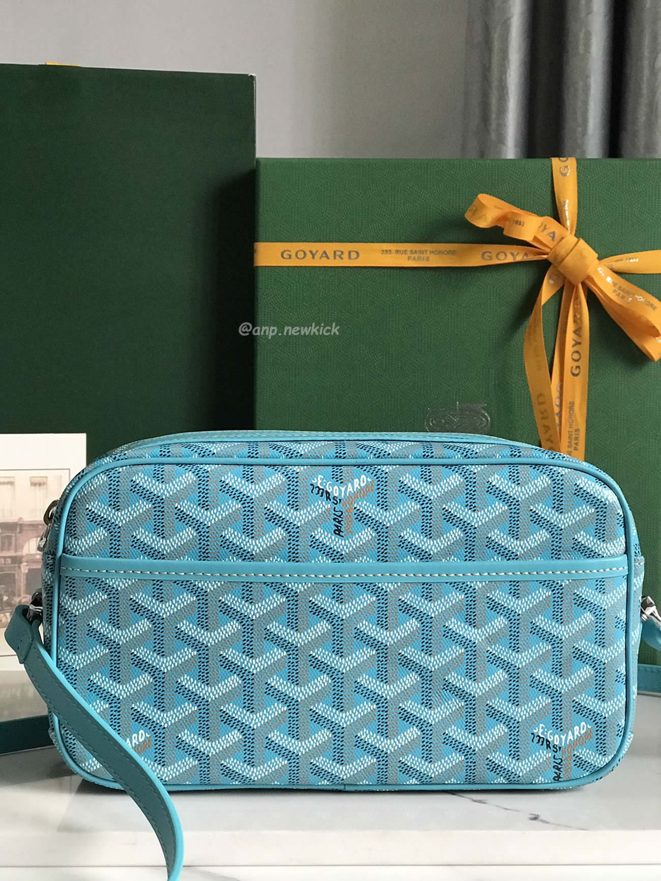 Goyard Cap Vert Camera Bag 13 Cm X 6.5 Cm X 22 Cm (32) - www.newkick.vip